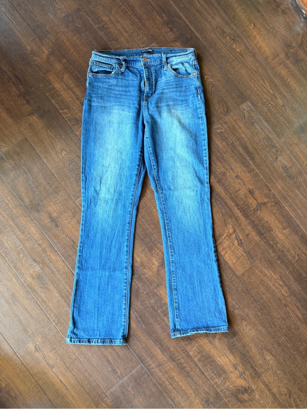 Fashion Nova Women's Jeans - Mid Blue Wash